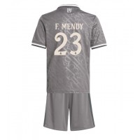 Real Madrid Ferland Mendy #23 Tredjeställ Barn 2024-25 Korta ärmar (+ Korta byxor)